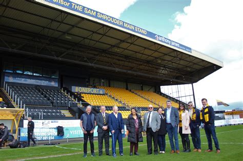 Main Stand Southport FC named in honour of Club President .